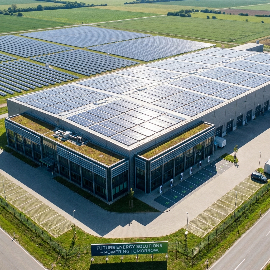 Commercial Solar System